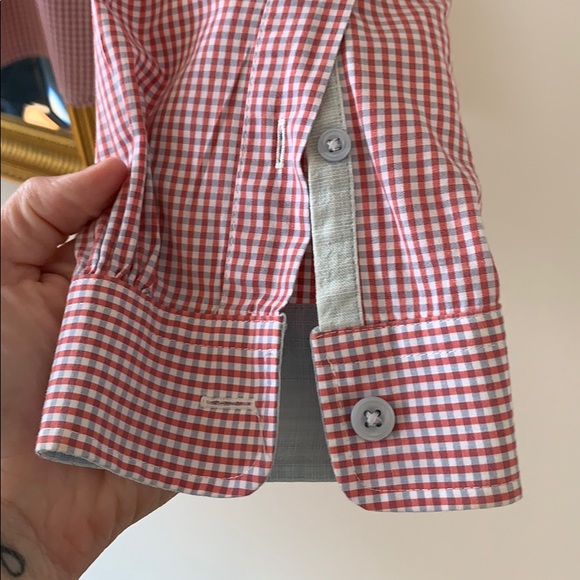 Men’s Faconnable Large Dress Shirt - Picture 4 of 6